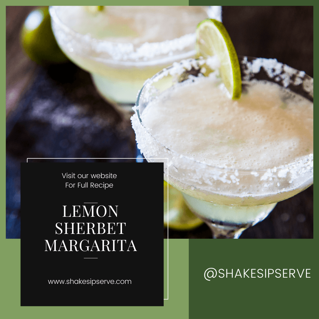 Lemon Sherbert Margarta