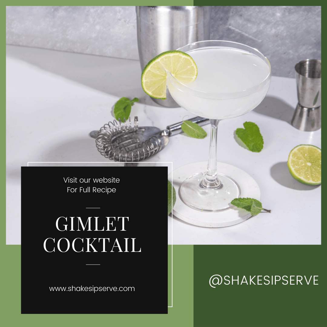 Best Gimlet Cocktail Recipe