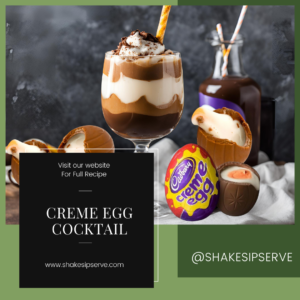 Cadbury Creme Egg Cocktail