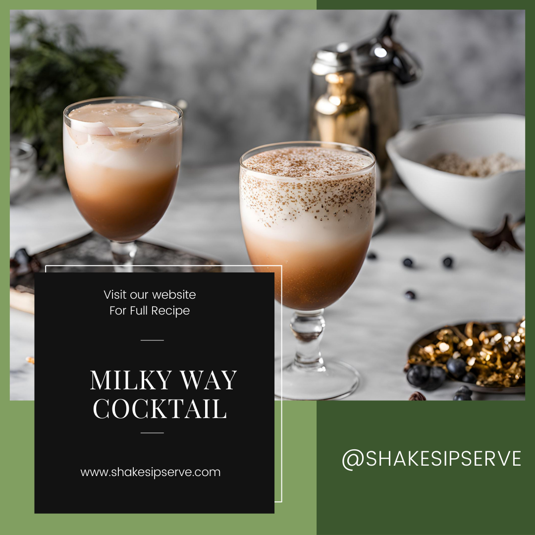 Milky Way Cocktail