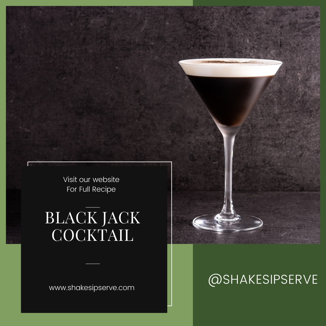 The Black Jack Cocktail