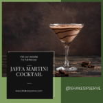 The Jaffa Martini