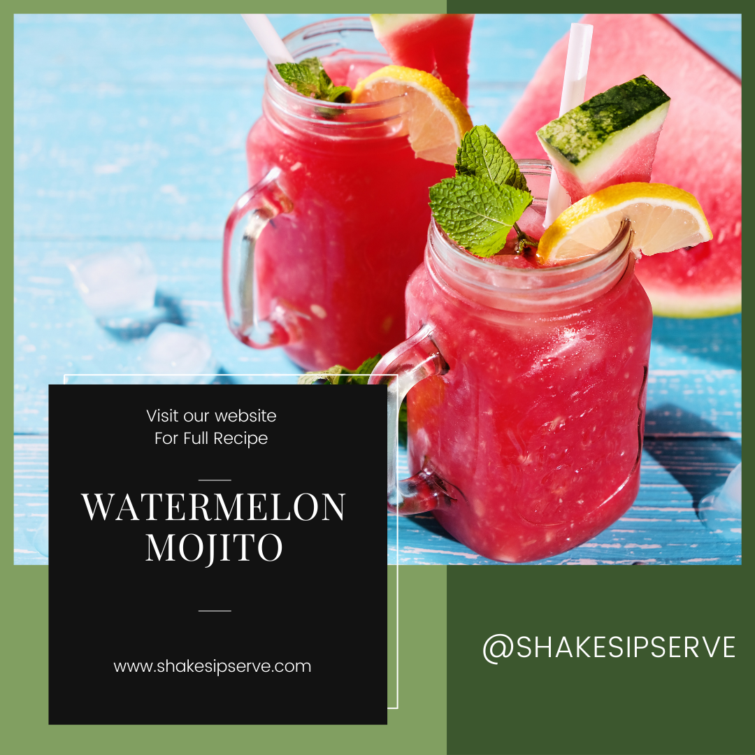 Watermelon Mojito