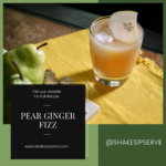 Pear Ginger Fizz