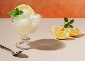 Lemon Sherbet Margarita