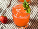 Strawberry Basil Smash 