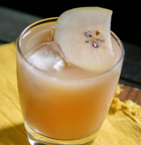 Pear Ginger Fizz