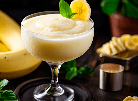 Easy Banana Daiquiri Recipe