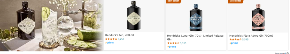 Hendricks Gin