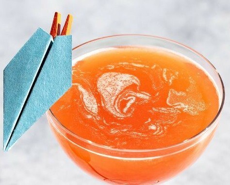 Paper Plane Cocktail