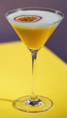 Passionfruit Martini 