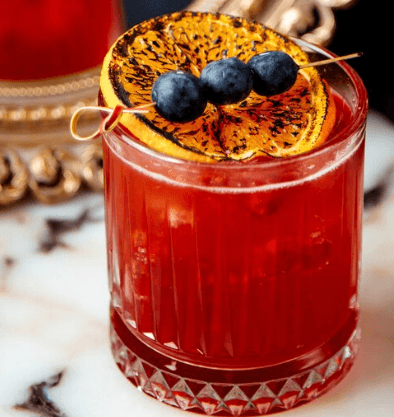 The Boulevardier Cocktail