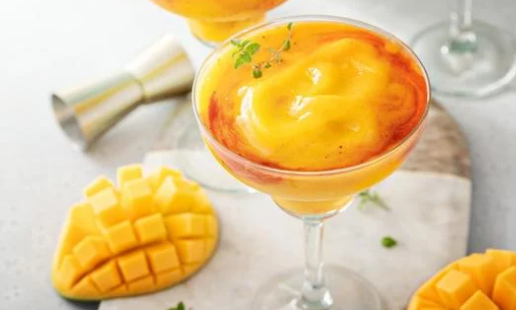 The Spicy Mango Margarita