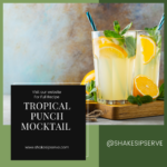 Tropical Punch Mocktail Recipe