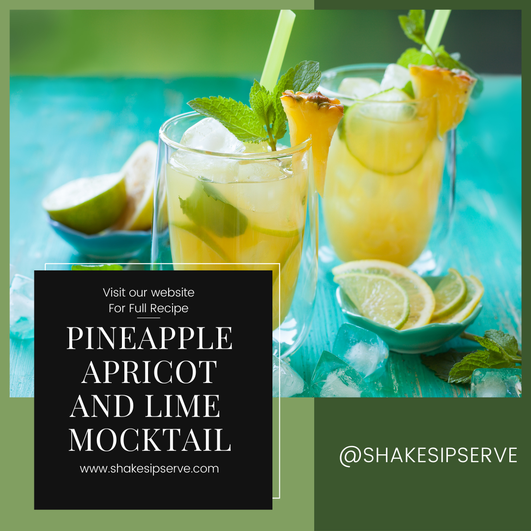 Pineapple Apricot And Lime Punch Mocktail Recipes