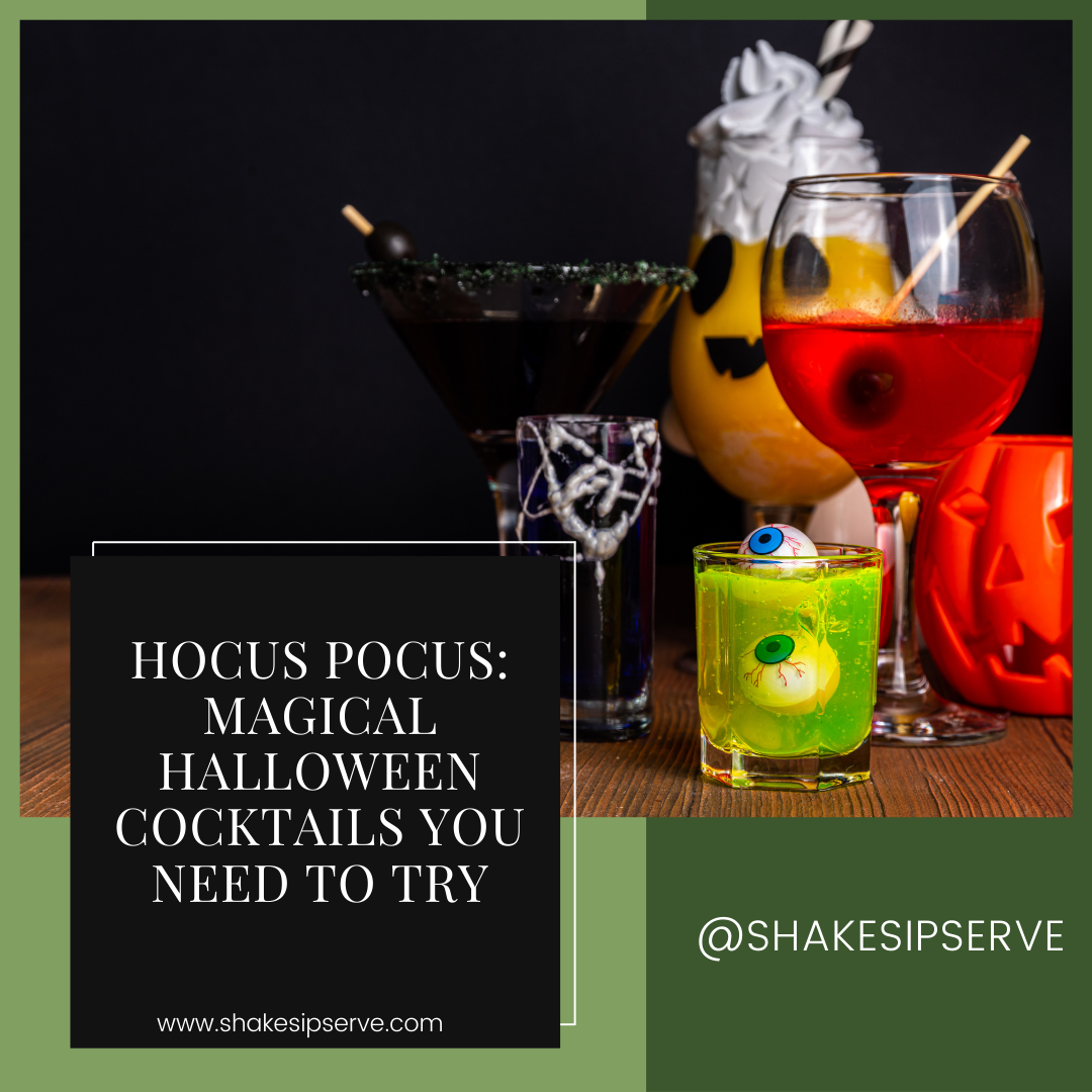 Magical Halloween Cocktails