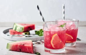 Watermelon Nojitos Mocktail