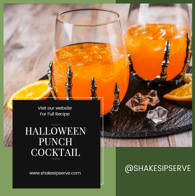 Halloween Punch Cocktail