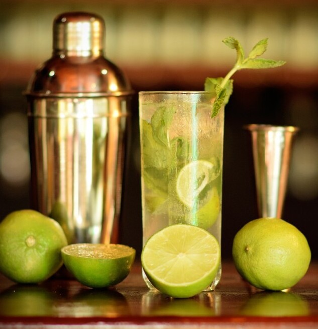 Virgin Mojito Mocktail Recipe