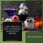 7 Kid-Friendly Non-Alcoholic Halloween Drinks