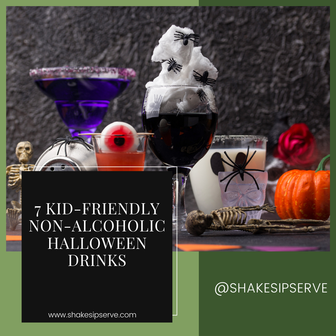 7 Kid-Friendly Non-Alcoholic Halloween Drinks