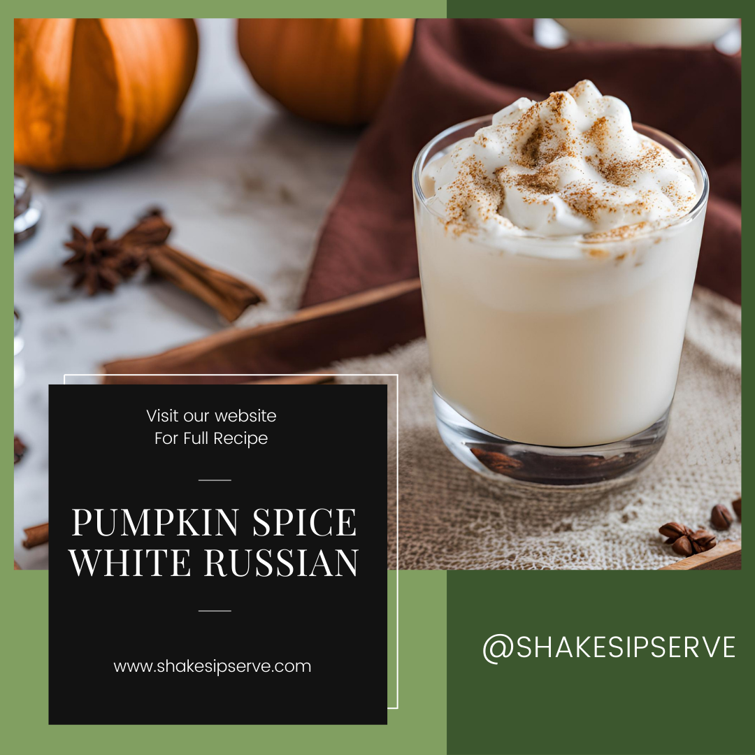 The Pumpkin Spice White Russian