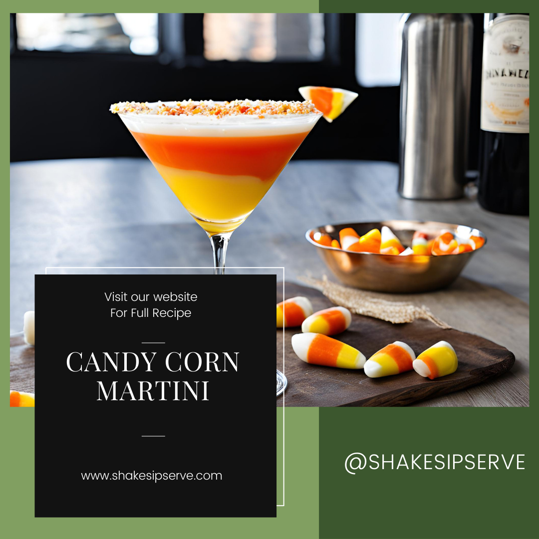 Candy Corn Martini