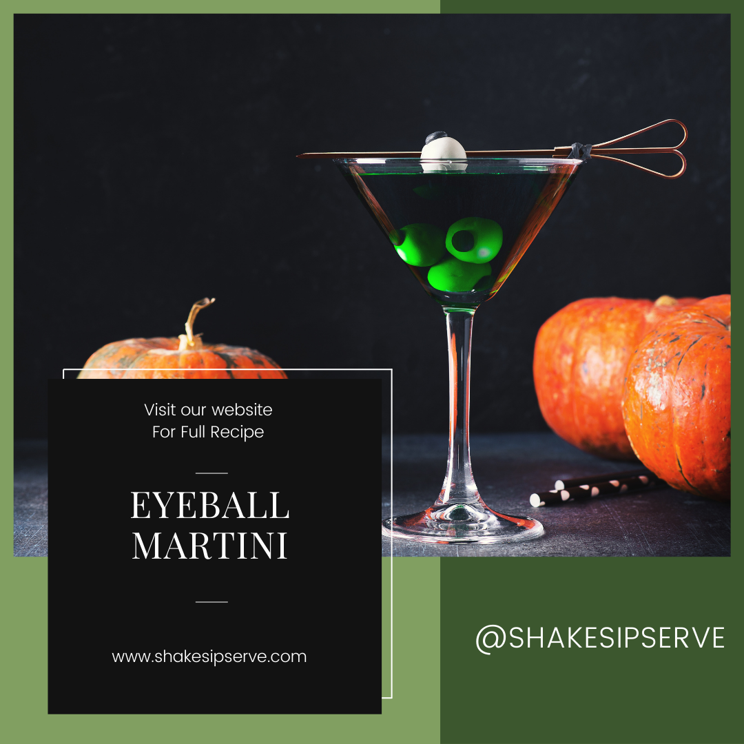 The Eyeball Martini