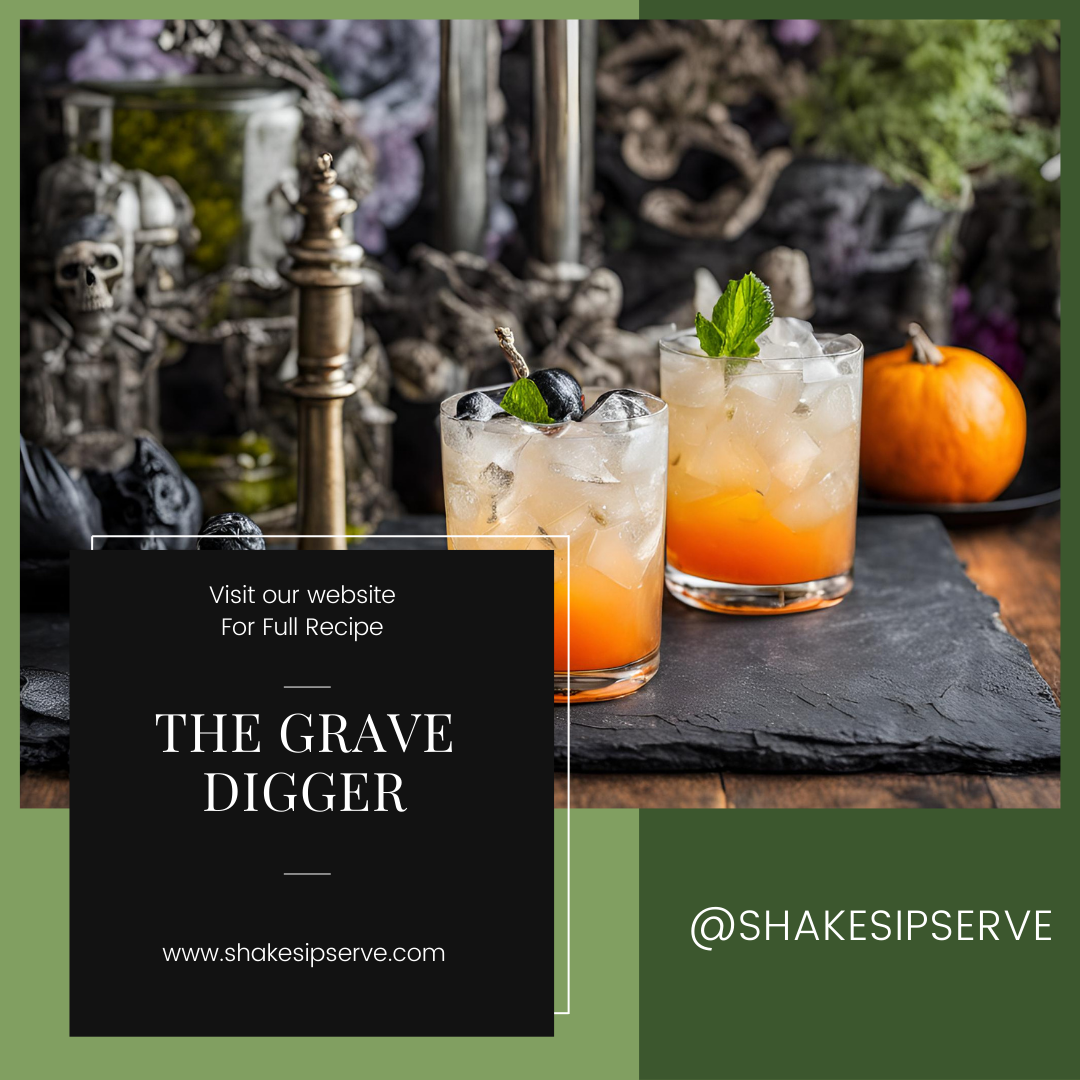 The Grave Digger Cocktail: A Dark And Stormy Delight