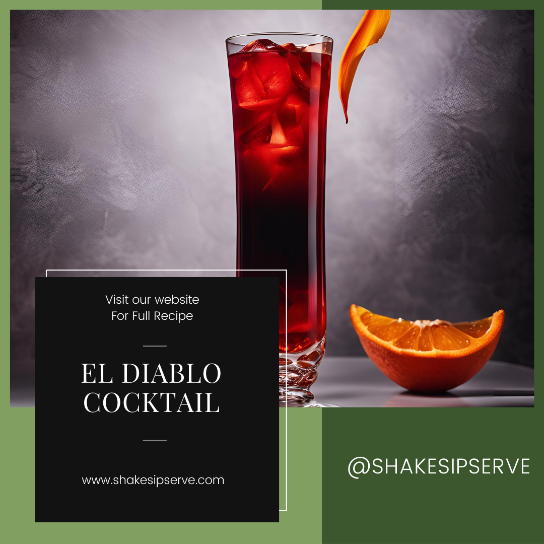 El Diablo Drink Recipe