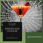 the Spider’s Kiss Cocktail