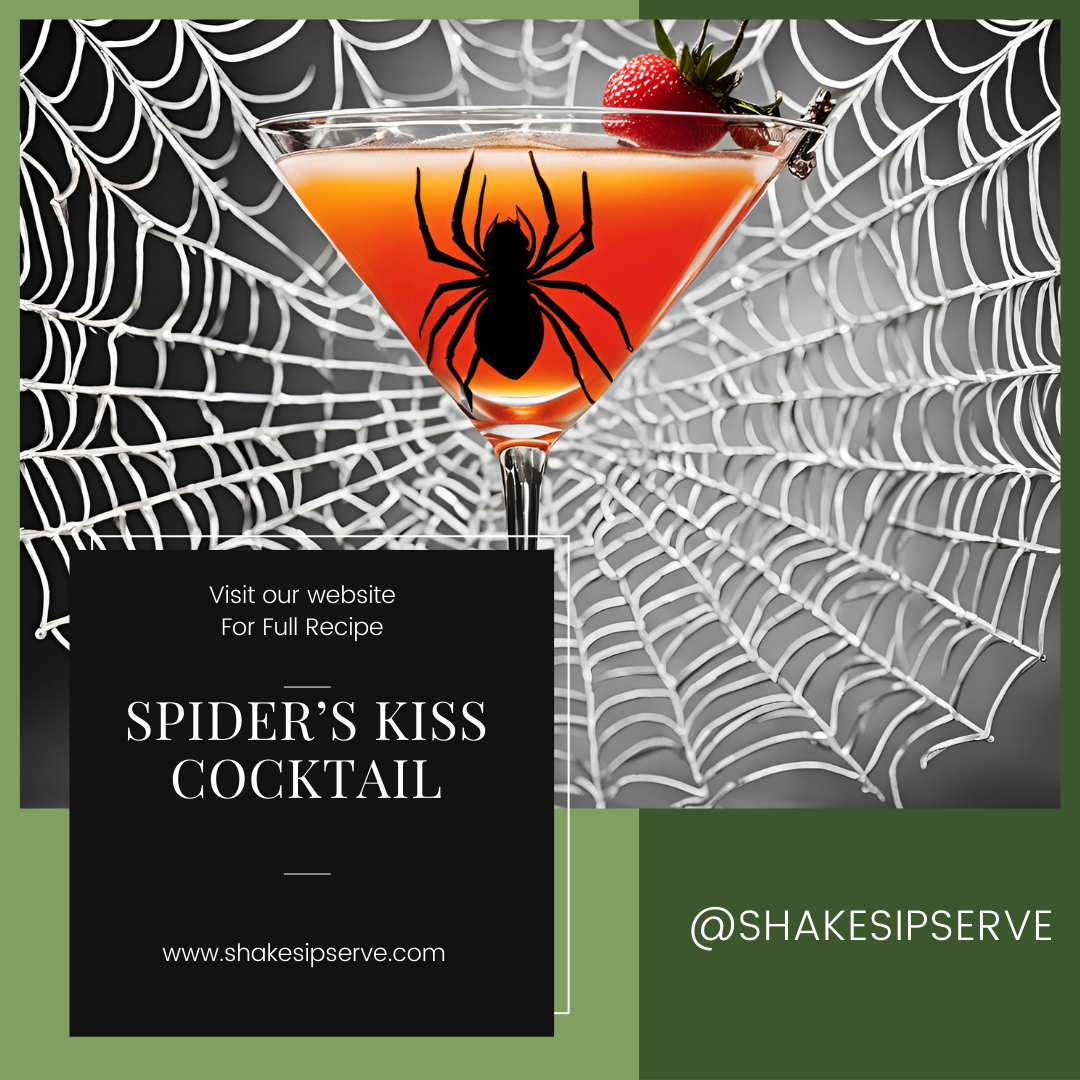 The Spider’s Kiss Cocktail