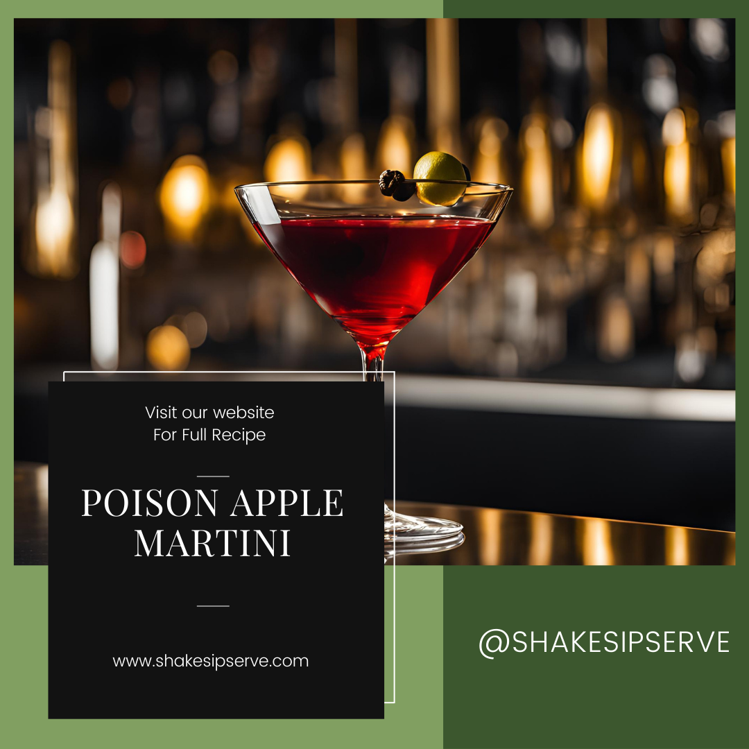 Poison Apple Martini