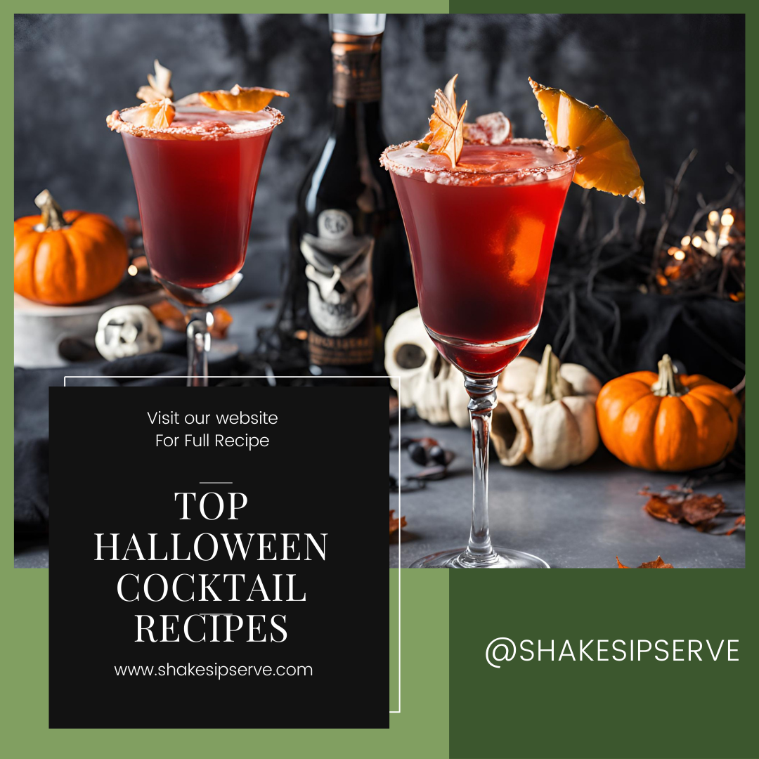 Top Halloween Cocktail Recipes