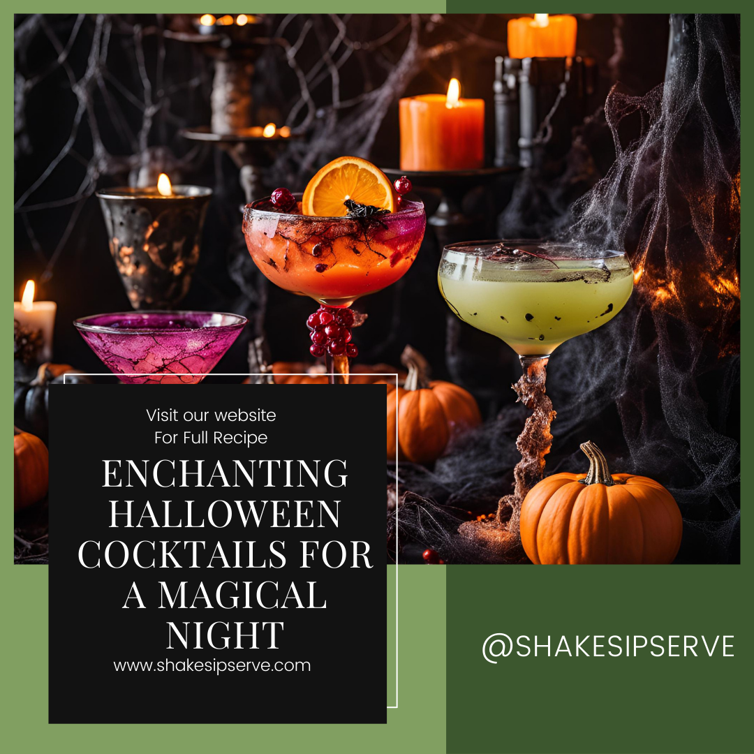 Enchanting Halloween Cocktails