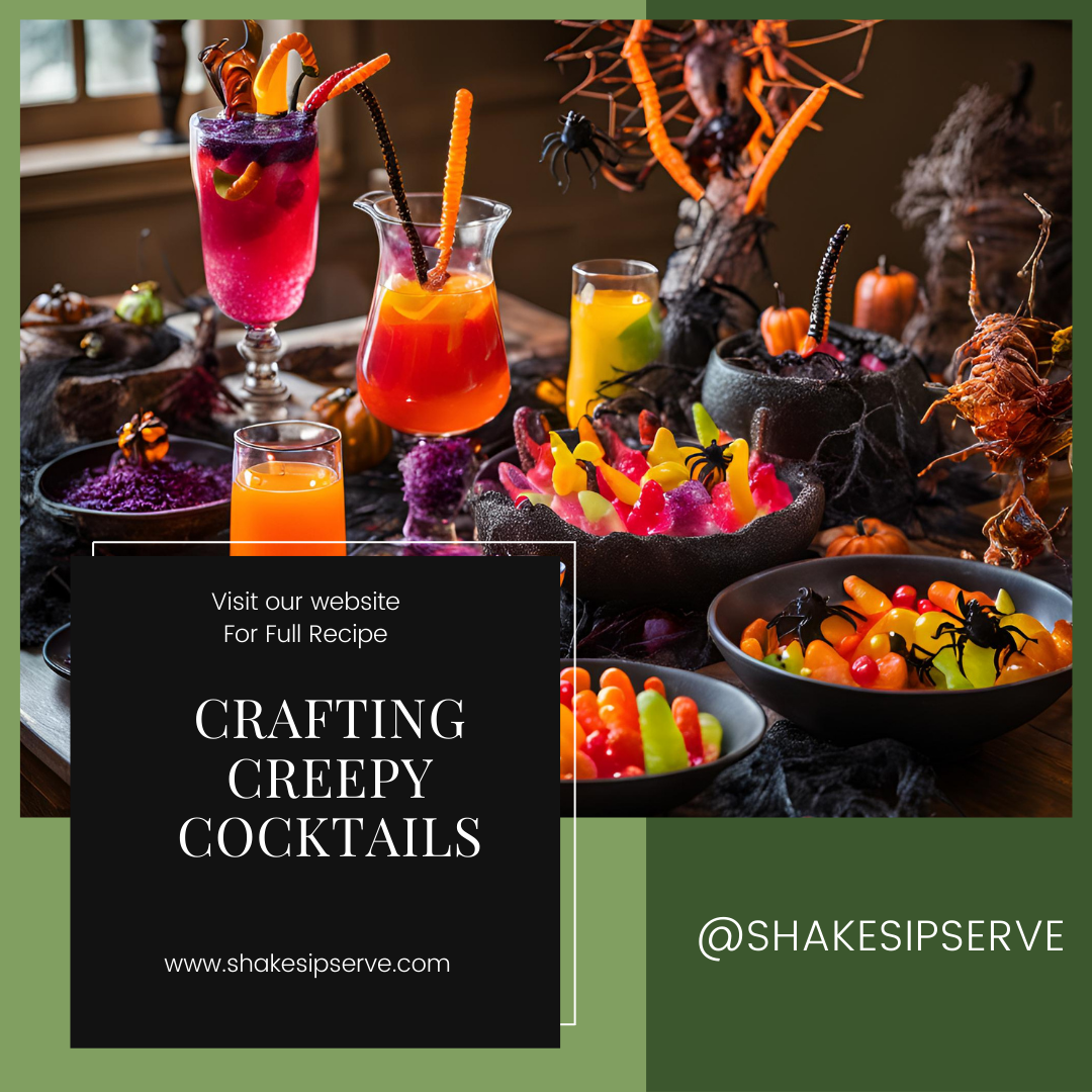 Crafting Creepy Cocktails