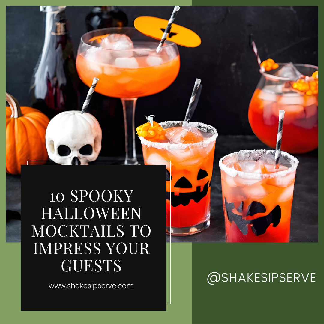 Spooky Halloween Mocktails