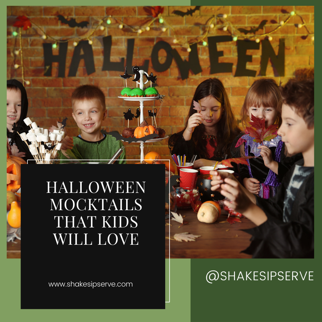 Alt Halloween Mocktails That Kids Will Love ​