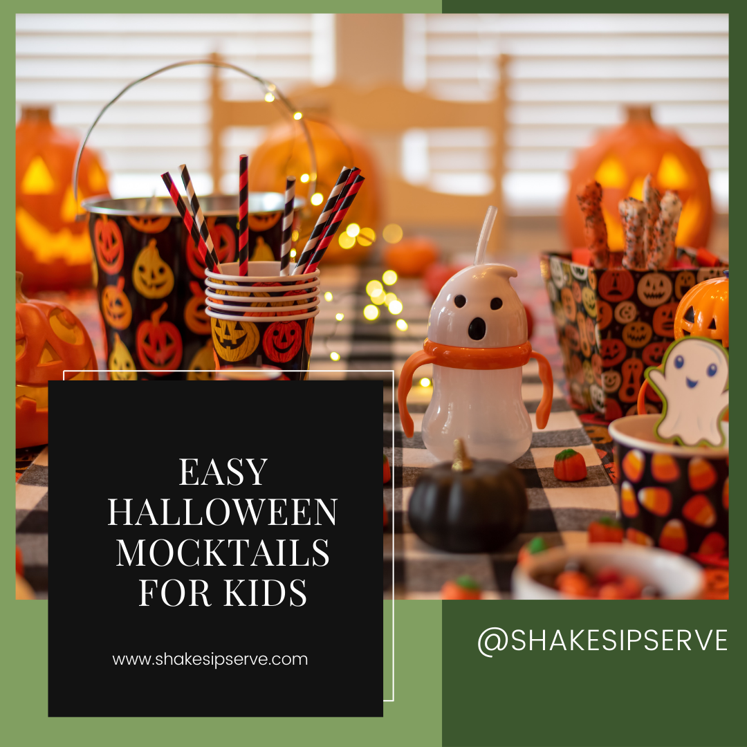 Easy Halloween Mocktails