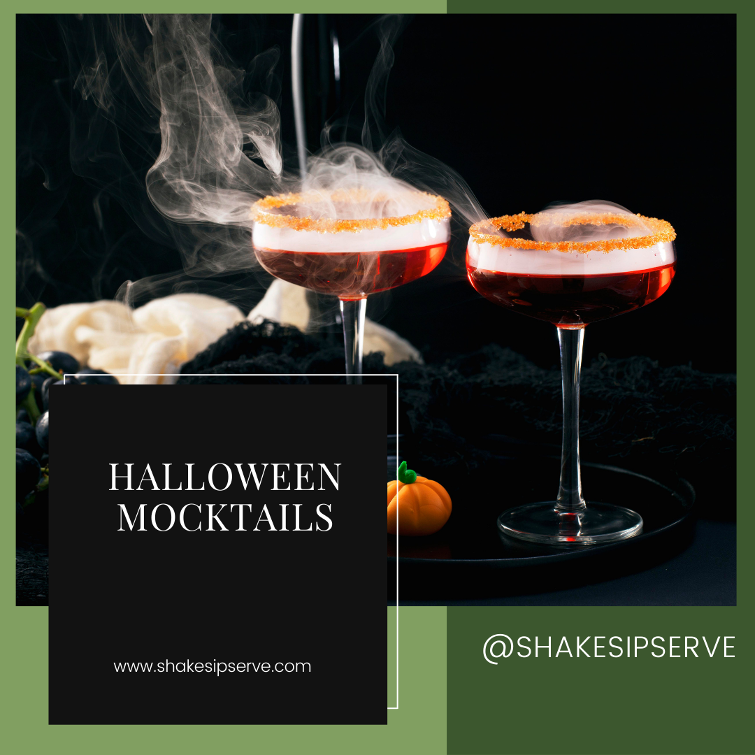 Halloween Mocktails