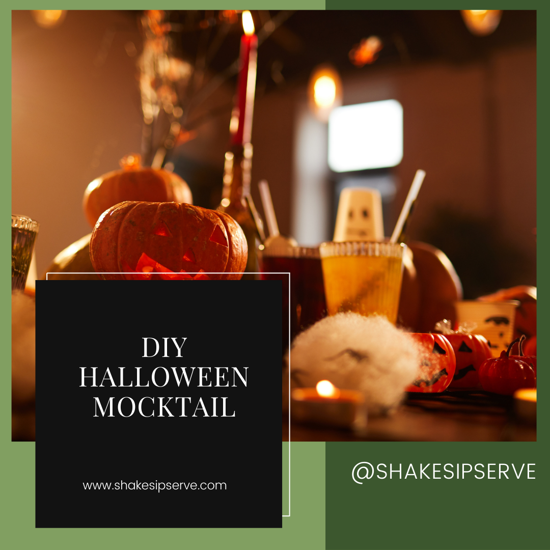 Diy Halloween Mocktail