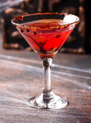 Bloody Vampire Martini