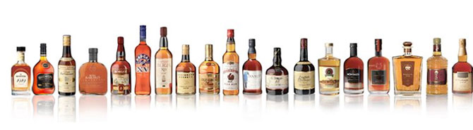 Caribbean Rum Brands 