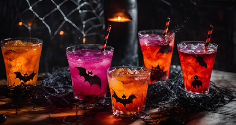 Gluten-Free And Vegan Halloween Mocktails 