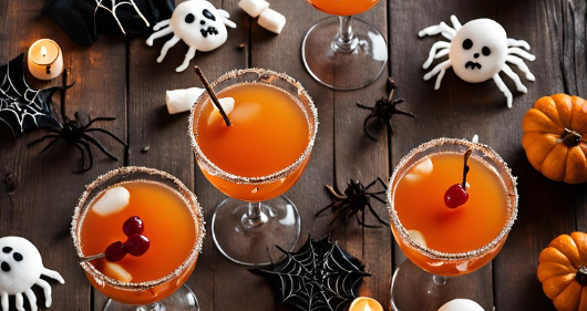 Good Halloween Mocktails