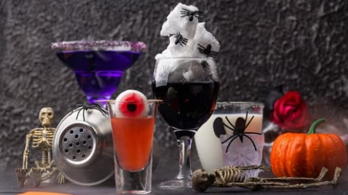 Magical Halloween Cocktails 