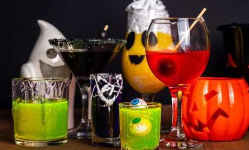 Non-Alcoholic Halloween Drinks