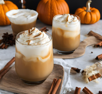 Pumpkin Spice White Russian