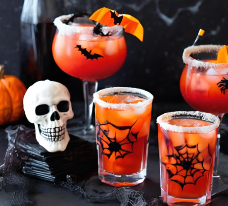 Spooky Halloween Mocktails