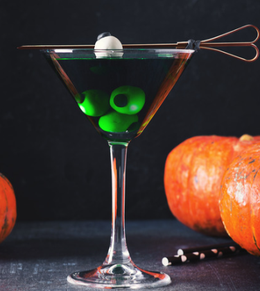 The Eyeball Martini